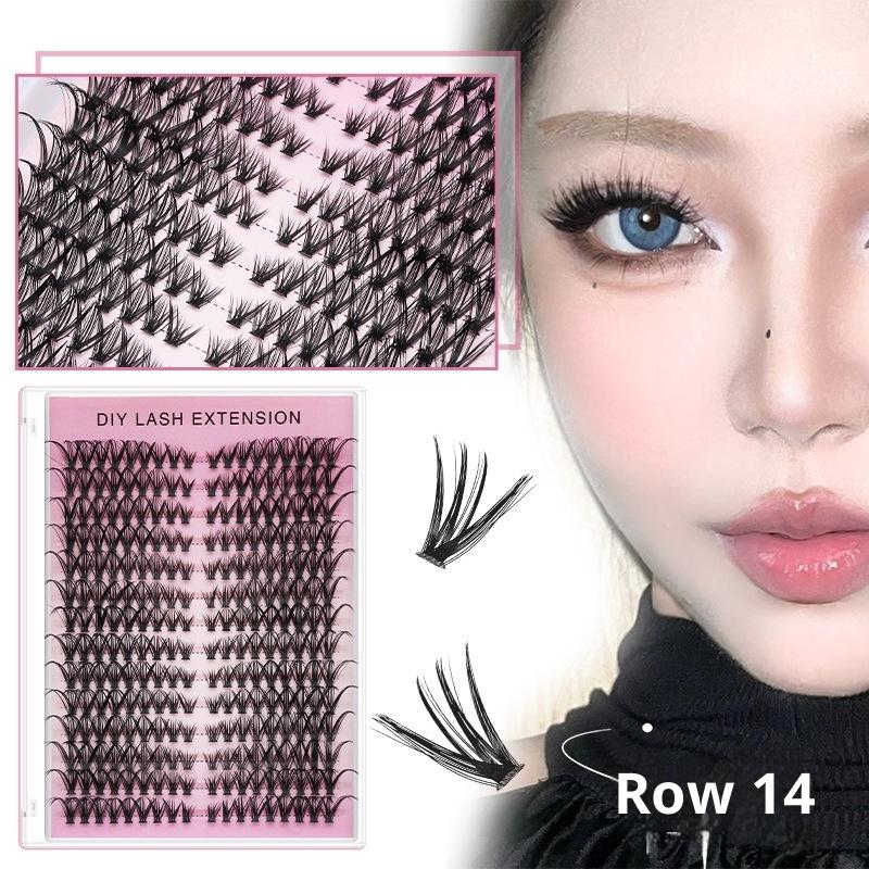 20pcs DIY False Eyelash Extens - огляд і ціна Eyelash Extension