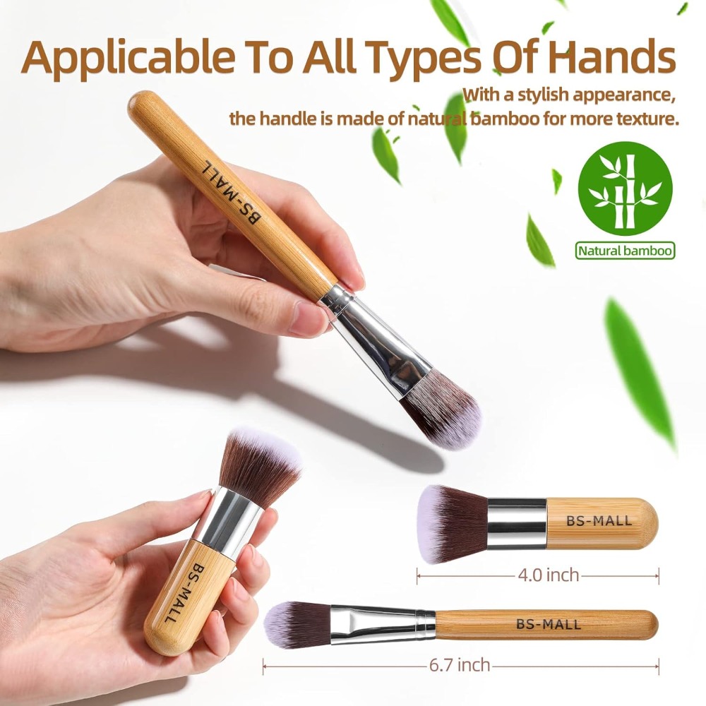 BS-MALL Makeup Brush Set 11Pcs - огляд і ціна Beauty Makeup Face