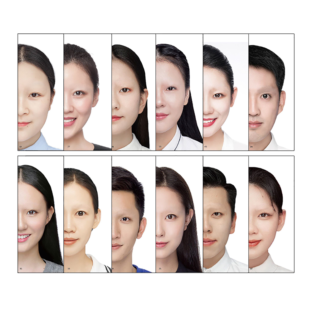 Textbook B Face Design 56 Page - огляд і ціна Beauty Makeup Book