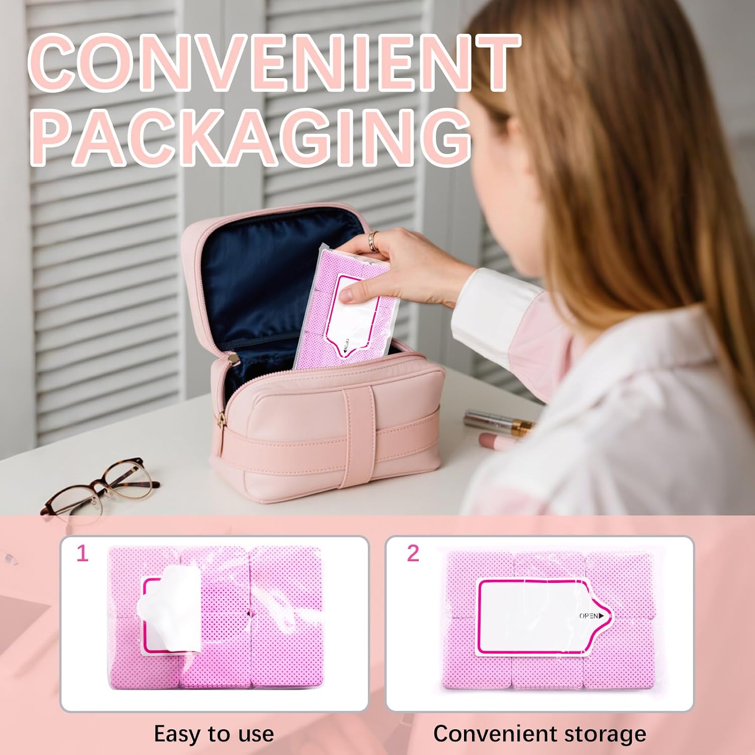 1500 Pcs Lint Free Nail Wipes  - огляд і ціна Eyelash Extension