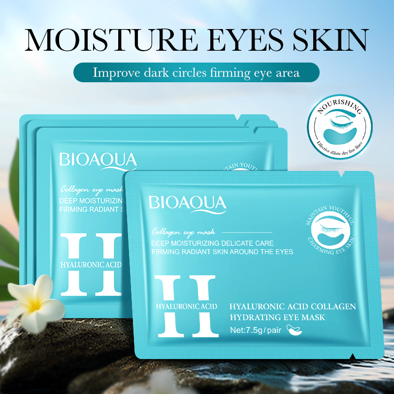 BIOAQUA Retinol Crystal Collag - огляд і ціна Collagen Eye Patch