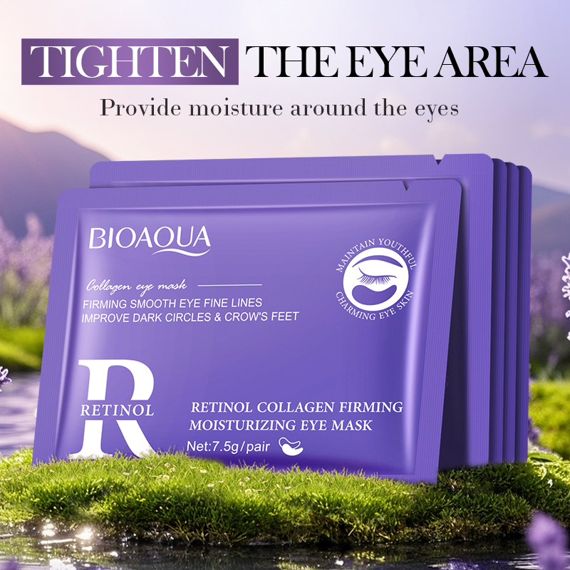 BIOAQUA Retinol Crystal Collag - огляд і ціна Collagen Eye Patch