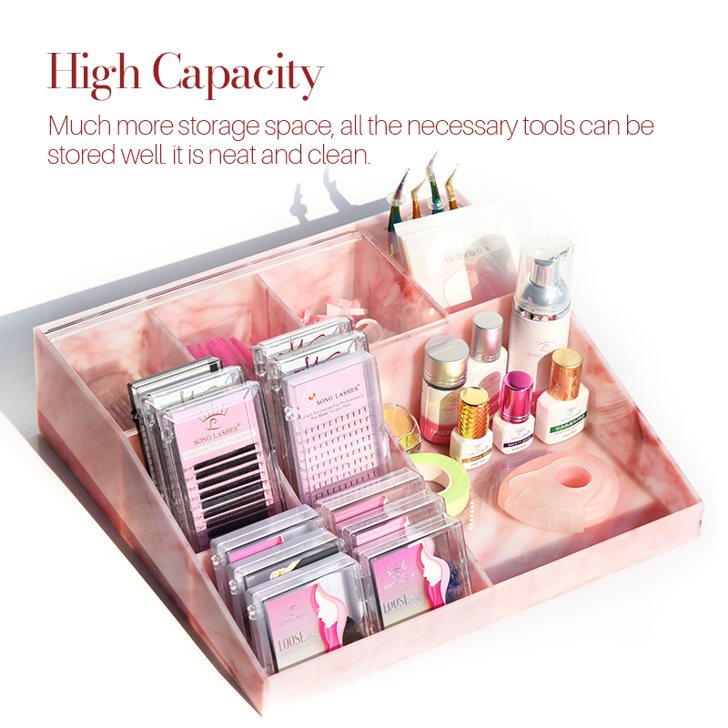 Song Lashes Large Capacity  Mu - огляд і ціна Beauty Makeup Songs