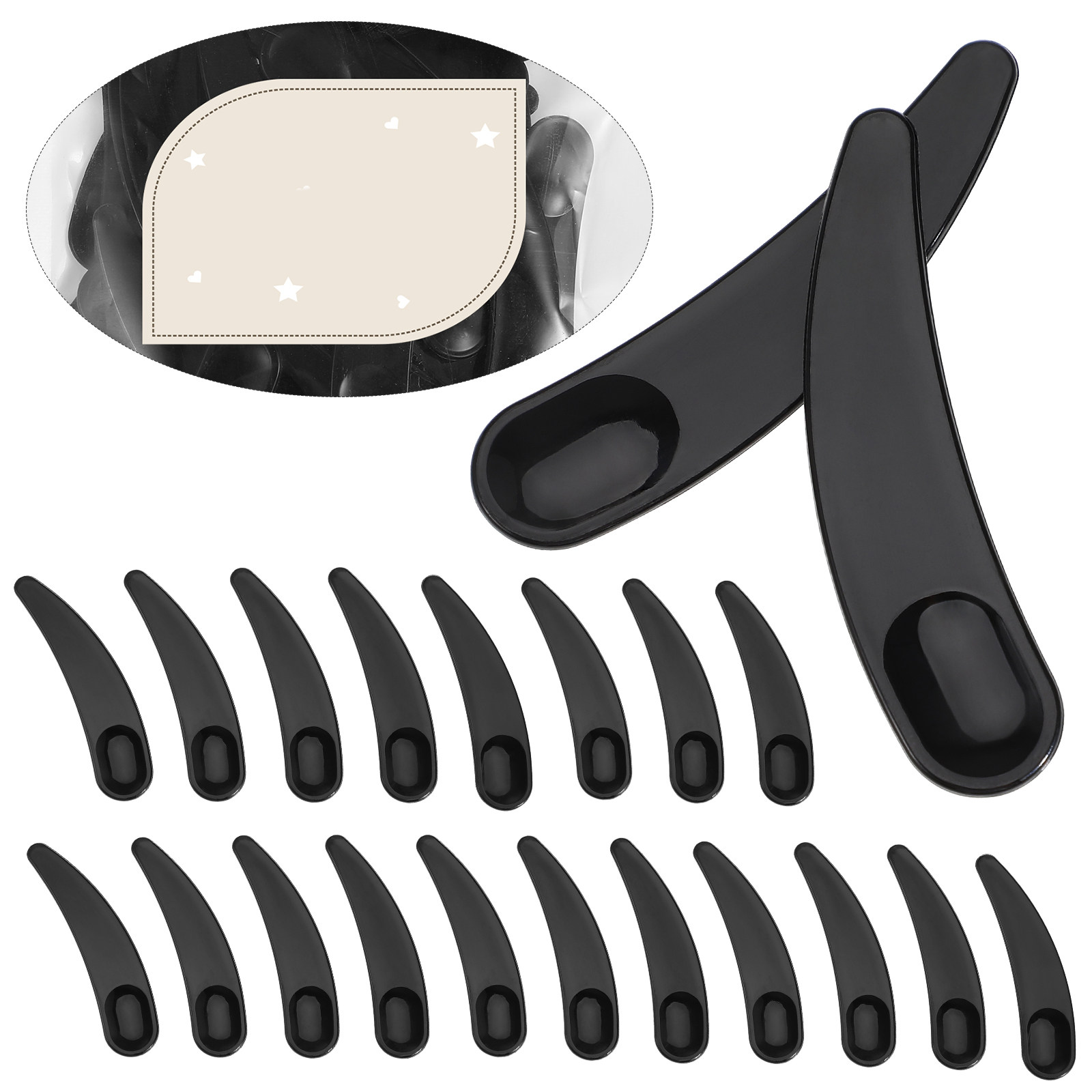 50Pcs Skincare Spatulas Face C - огляд і ціна Beauty Makeup Face