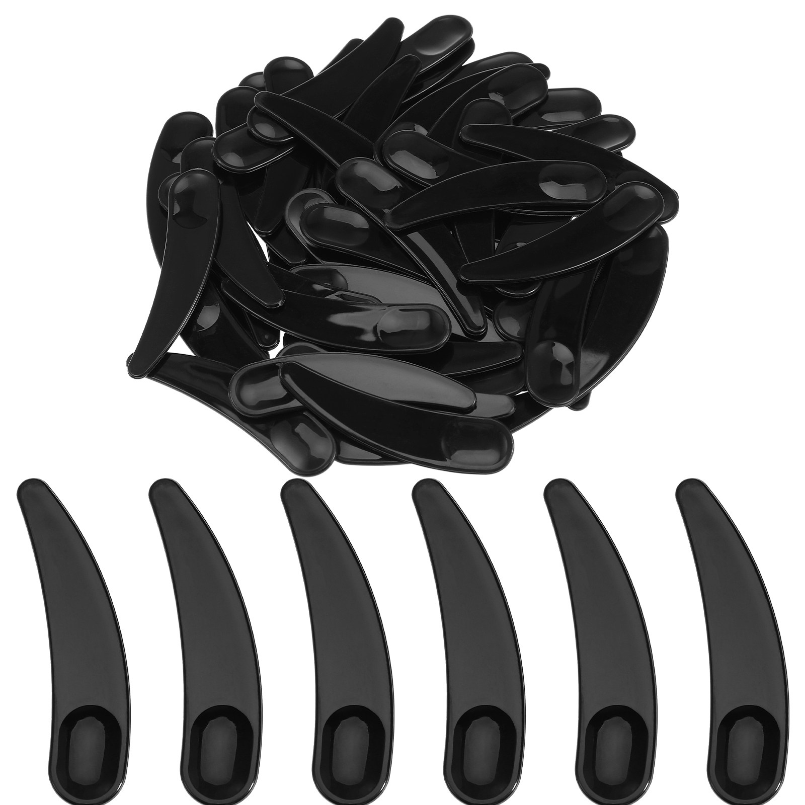 50Pcs Skincare Spatulas Face C - огляд і ціна Beauty Makeup Face