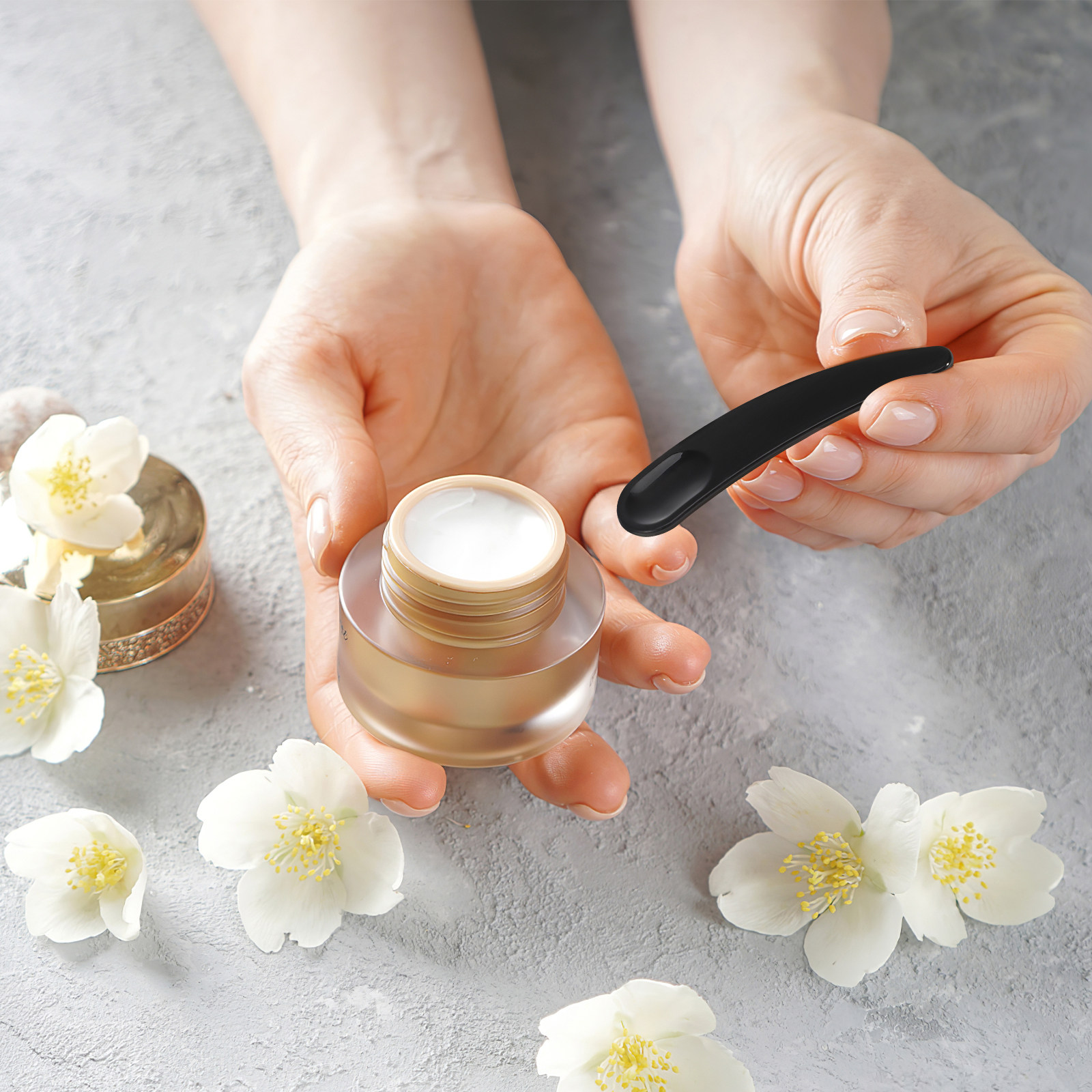 50Pcs Skincare Spatulas Face C - огляд і ціна Beauty Makeup Face