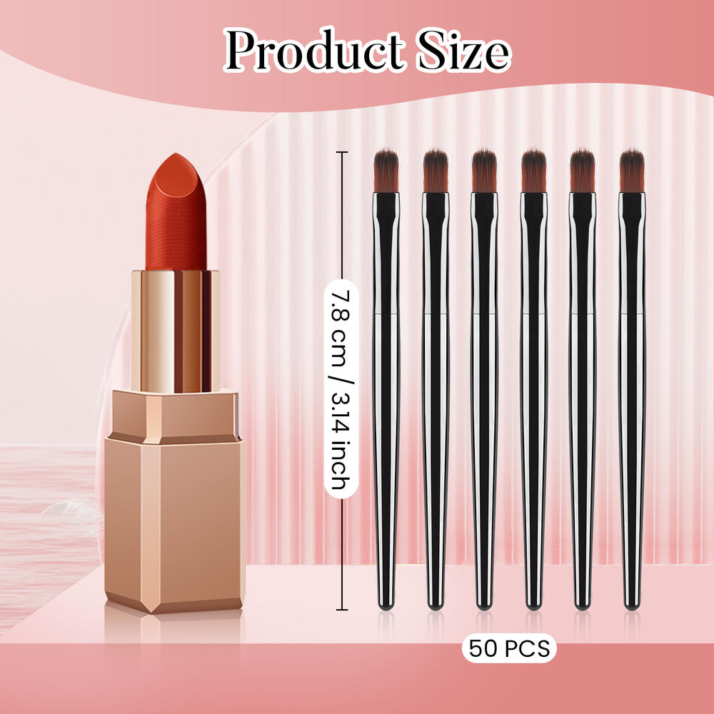 50/100pcs Disposable Lip Brush - огляд і ціна Makeup And Beauty