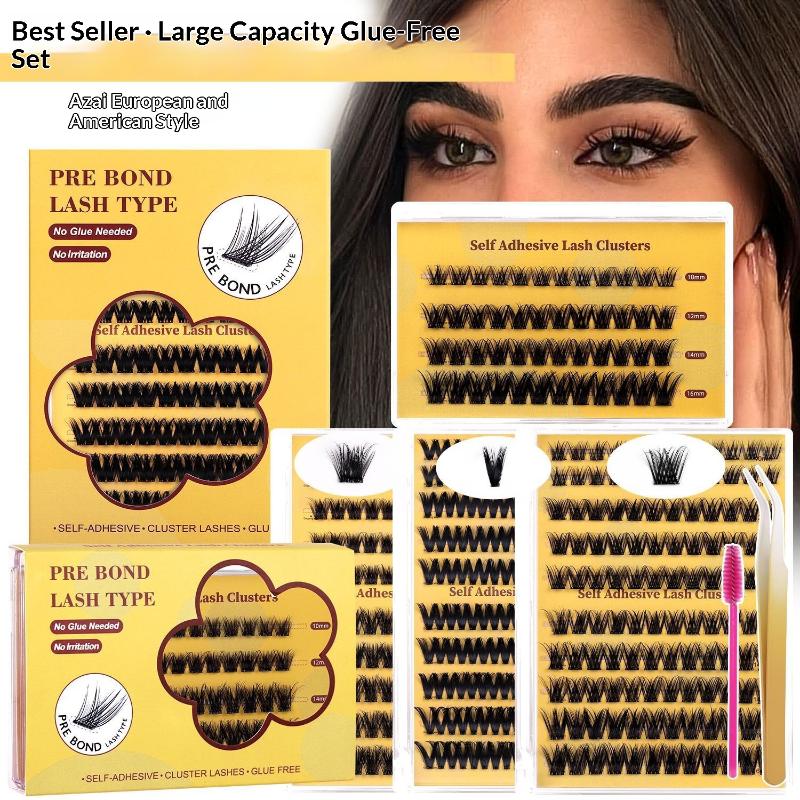 New DIY Lashes Extension Kit G - огляд і ціна Eyelash Extension