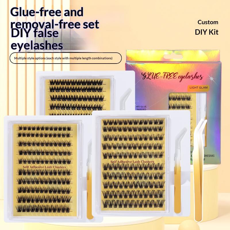 New DIY Lashes Extension Kit G - огляд і ціна Eyelash Extension