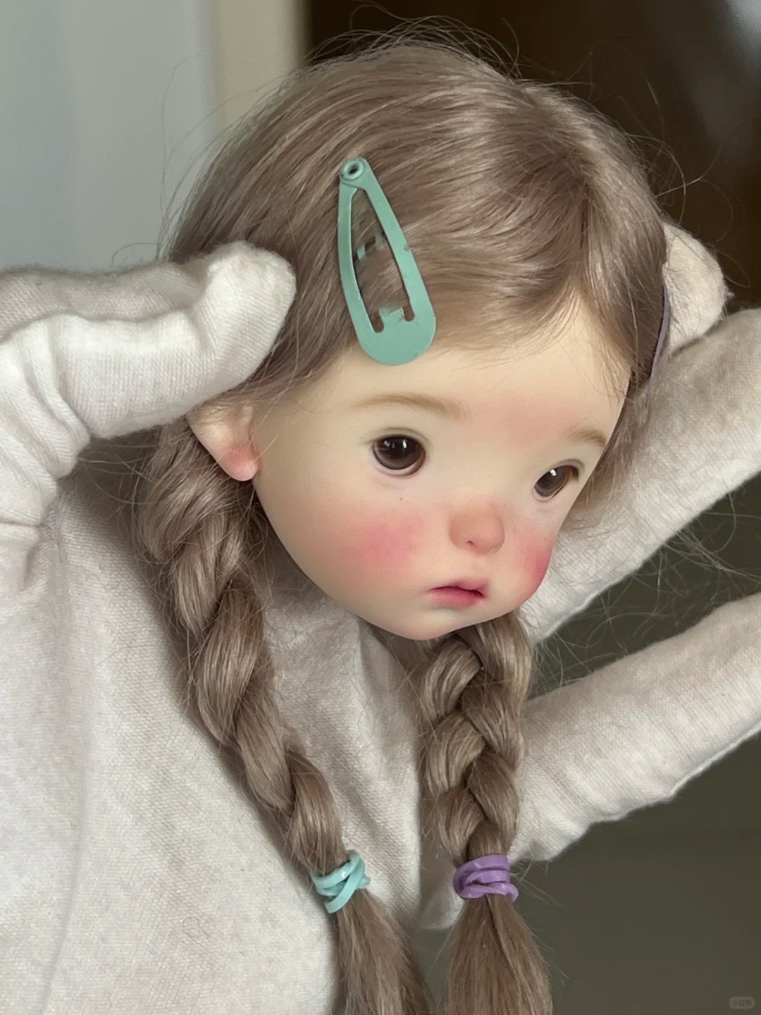SD BJD Doll 1/6 Landoudou Head - огляд і ціна Beauty No Makeup