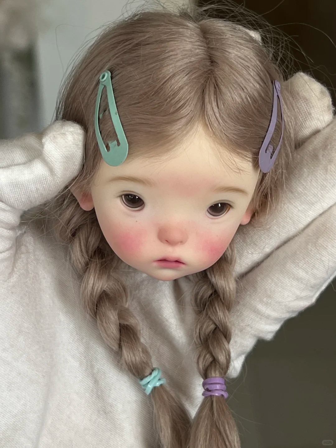 SD BJD Doll 1/6 Landoudou Head - огляд і ціна Beauty No Makeup