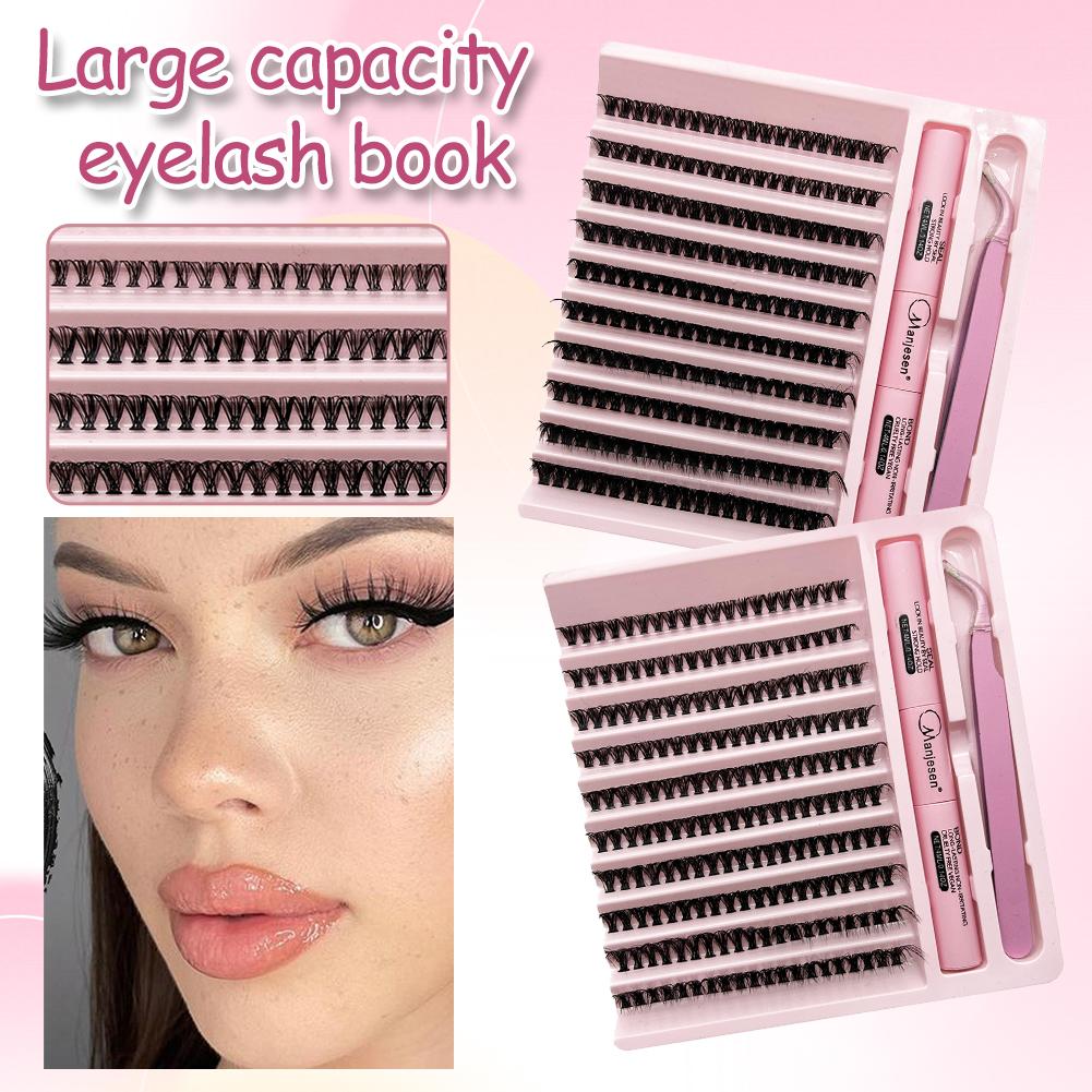 Extension False Eyelashes Set  - огляд і ціна Beauty Makeup Book