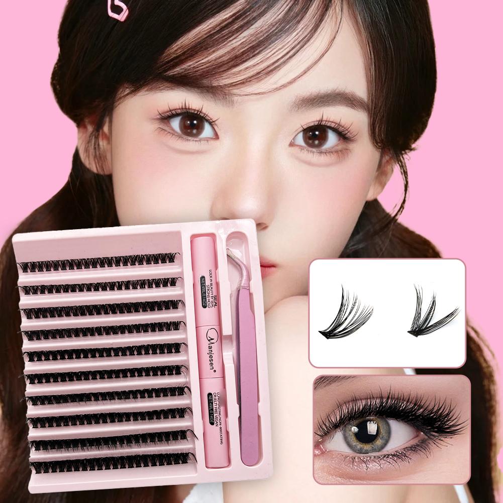 Extension False Eyelashes Set  - огляд і ціна Beauty Makeup Book
