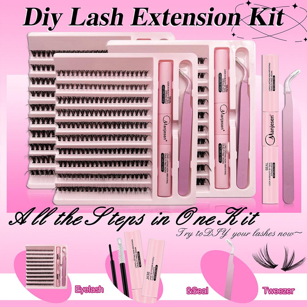 Extension False Eyelashes Set  - огляд і ціна Beauty Makeup Book