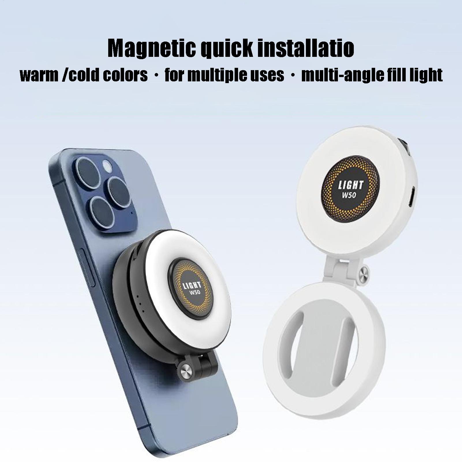 Magnetic Selfie Light 3 Modes  - огляд і ціна Beauty Makeup Light