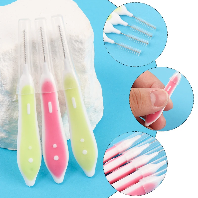 10 Pcs Eyebrow Brushes Mini Br - огляд і ціна Eyelash Extension