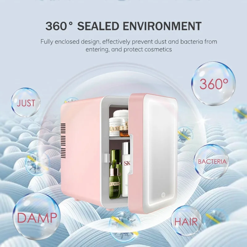 4L Mini Beauty Fridge with LED - огляд і ціна Beauty Makeup Fridge
