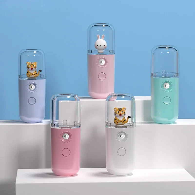 Cartoon Mini Facial Humidifier - огляд і ціна Beauty Makeup Light