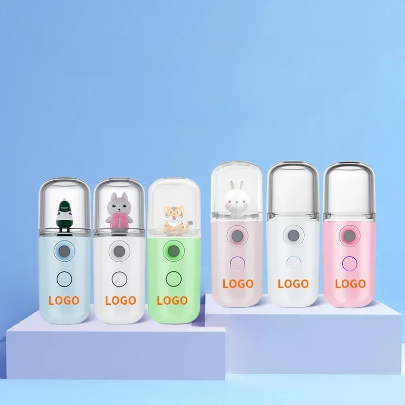 Cartoon Mini Facial Humidifier - огляд і ціна Beauty Makeup Light