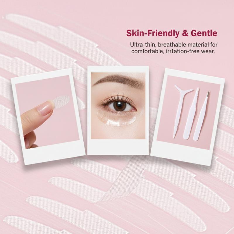 Adhesive Eyelid Tape Stickers  - огляд і ціна Beauty Makeup Look