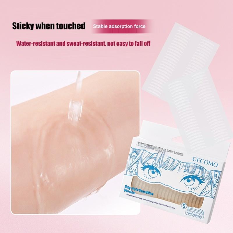 Adhesive Eyelid Tape Stickers  - огляд і ціна Beauty Makeup Look
