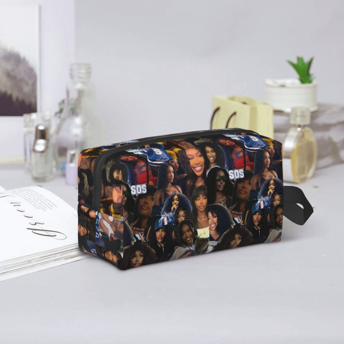 SZA Song Singer Makeup Bag Cos - огляд і ціна Beauty Makeup Songs