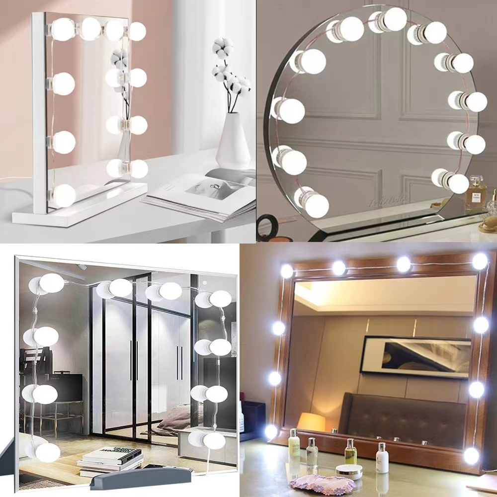 LED Light Paste Mirror Makeup  - огляд і ціна Beauty Makeup Light