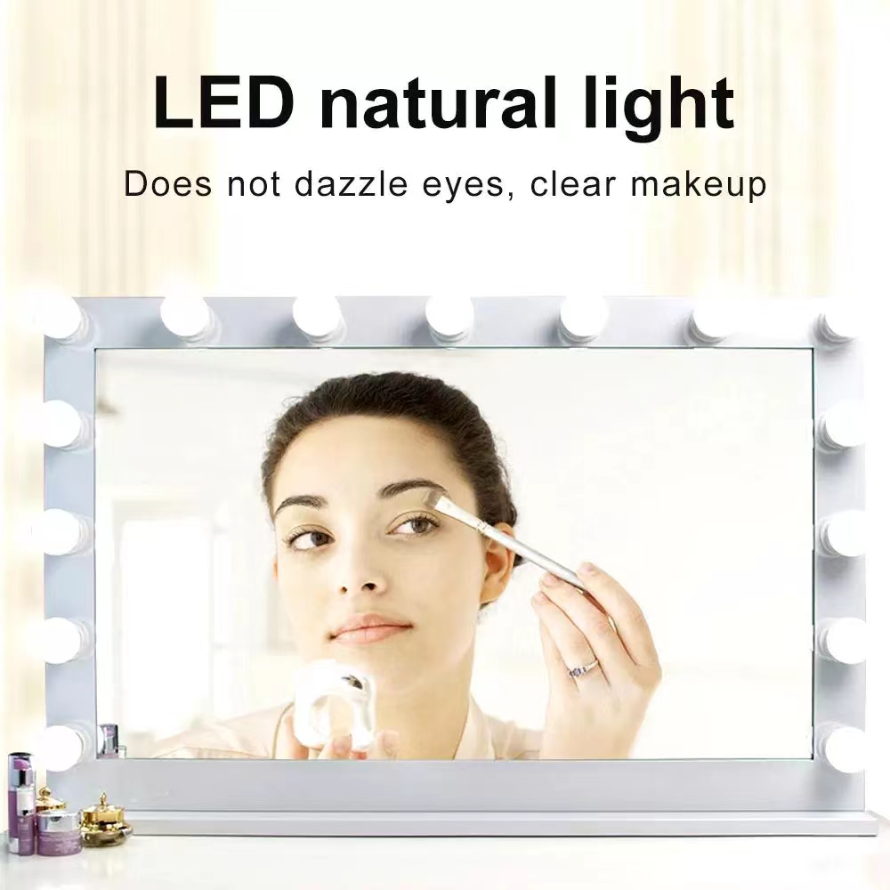 LED Light Paste Mirror Makeup  - огляд і ціна Beauty Makeup Light
