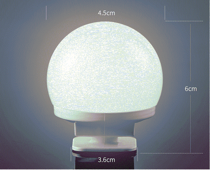 LED Light Paste Mirror Makeup  - огляд і ціна Beauty Makeup Light