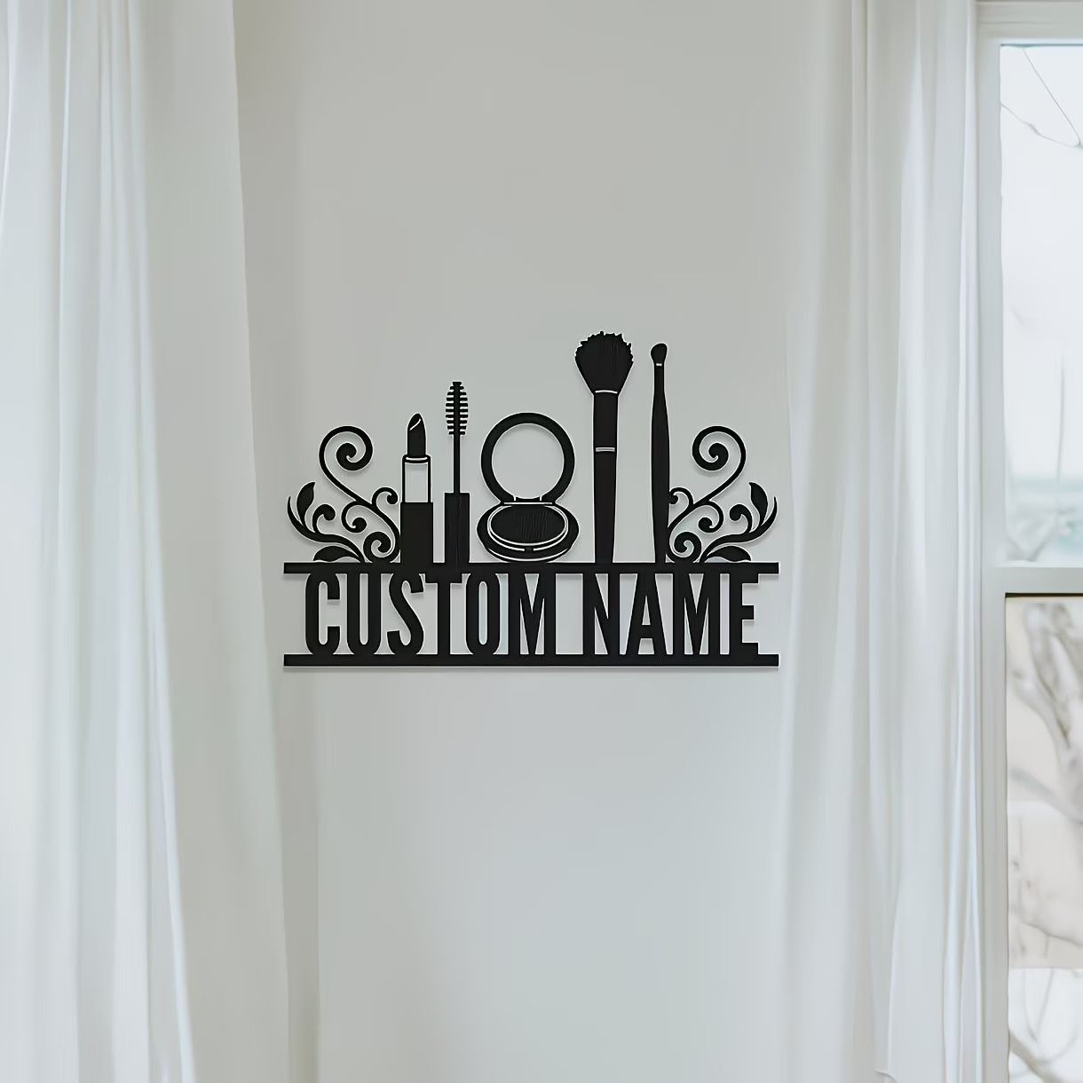 Personalized Metal Wall Decora - огляд і ціна Beauty Makeup Names