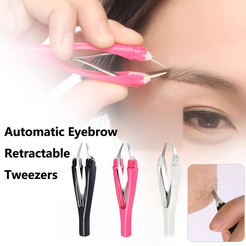 Eyebrow Tweezer Automatic Retr - огляд і ціна Beauty Makeup Face