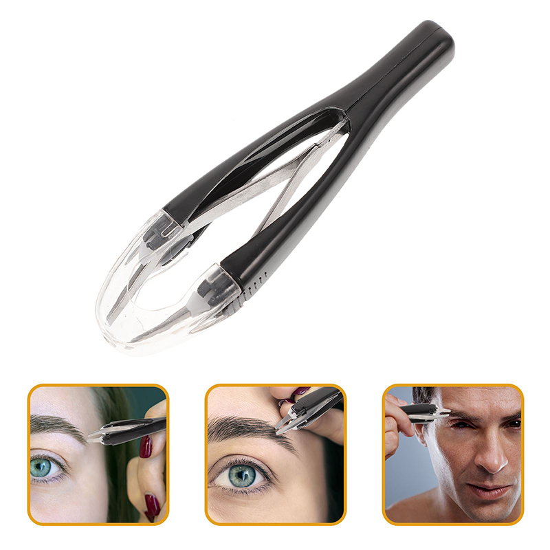 Eyebrow Tweezer Automatic Retr - огляд і ціна Beauty Makeup Face