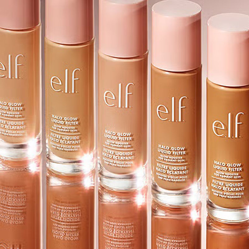 ELF 3 New Shades Halo Glow Liq - огляд і ціна Beauty Makeup Look