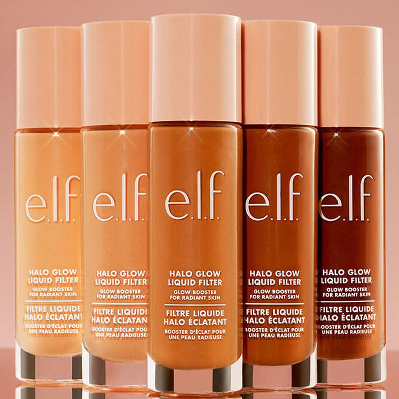 ELF 3 New Shades Halo Glow Liq - огляд і ціна Beauty Makeup Look