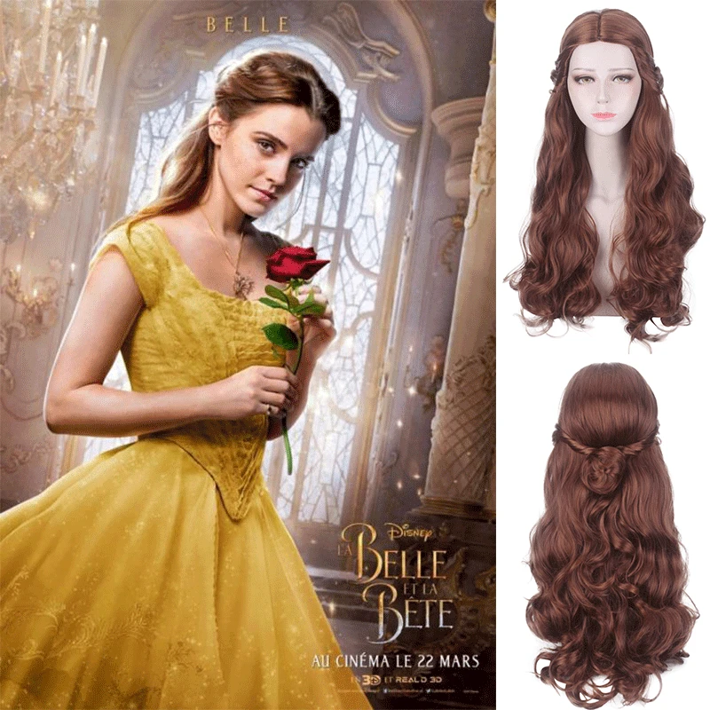 Beauty and Beast Cosplay Wig B - огляд і ціна Beauty Makeup Light
