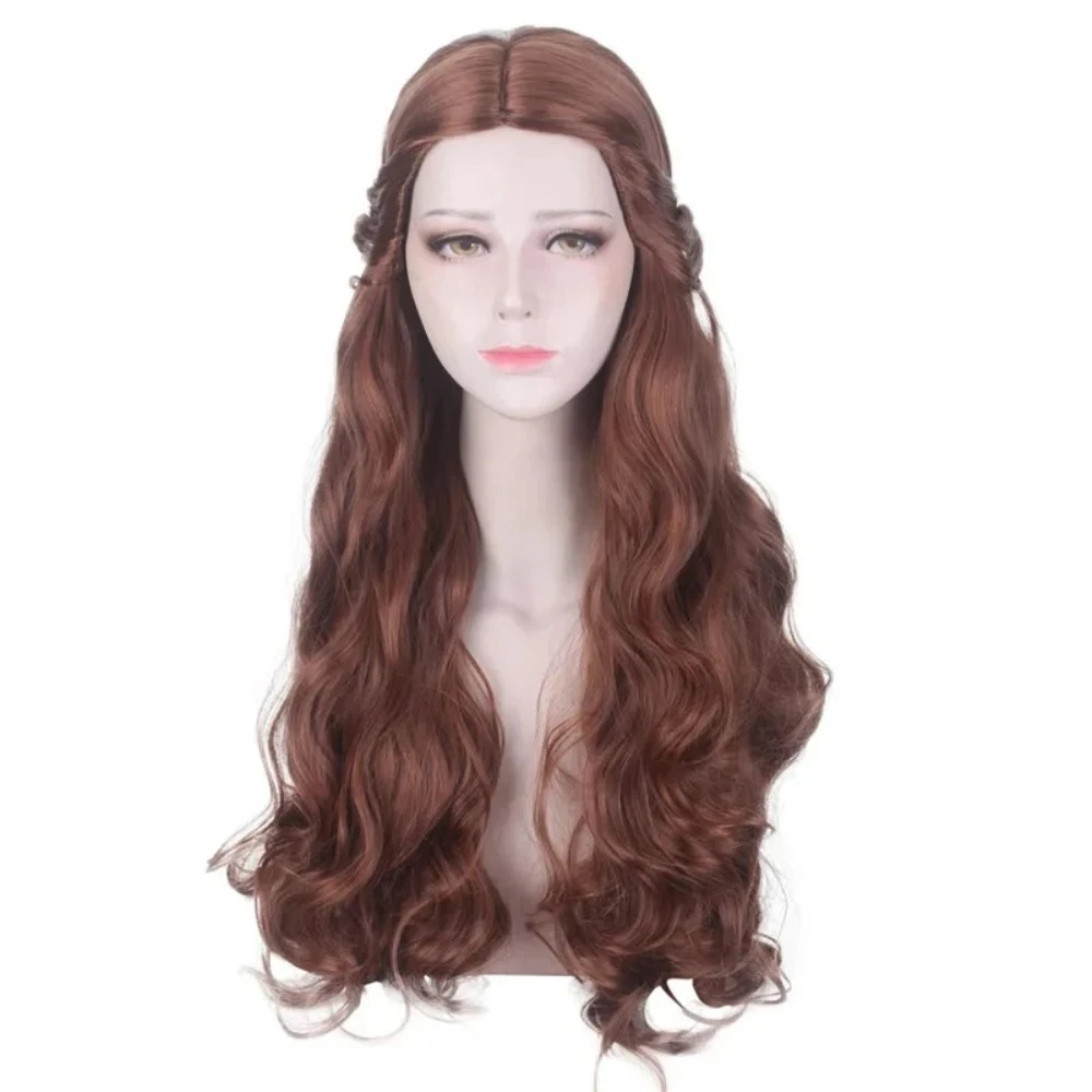 Beauty and Beast Cosplay Wig B - огляд і ціна Beauty Makeup Light