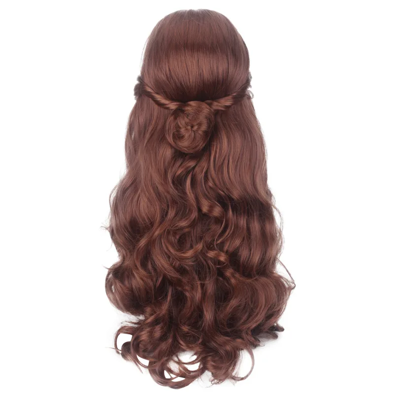 Beauty and Beast Cosplay Wig B - огляд і ціна Beauty Makeup Light