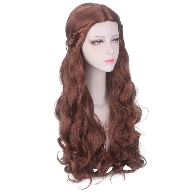 Beauty and Beast Cosplay Wig B - огляд і ціна Beauty Makeup Light