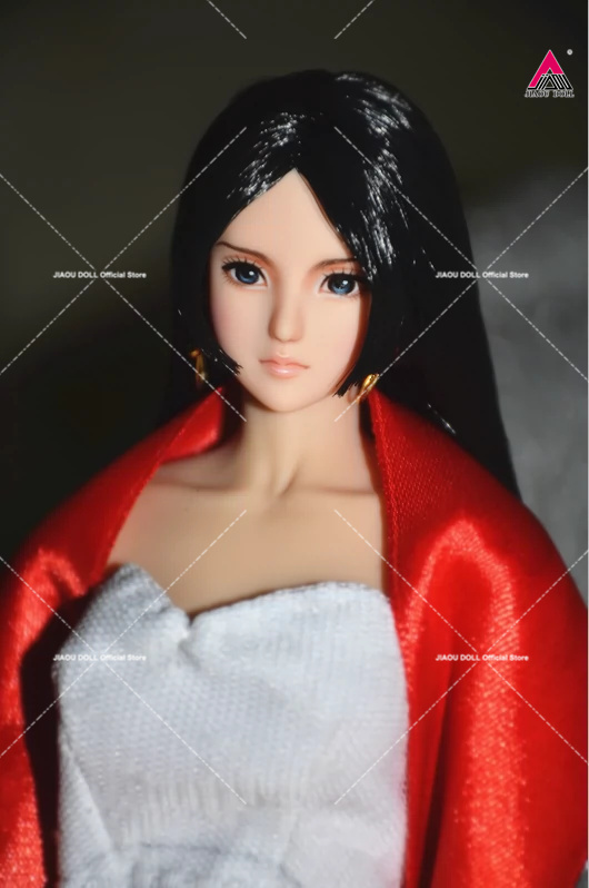 1/6 Beauty Girl Obitsu Head Sc - огляд і ціна Beauty Real Makeup