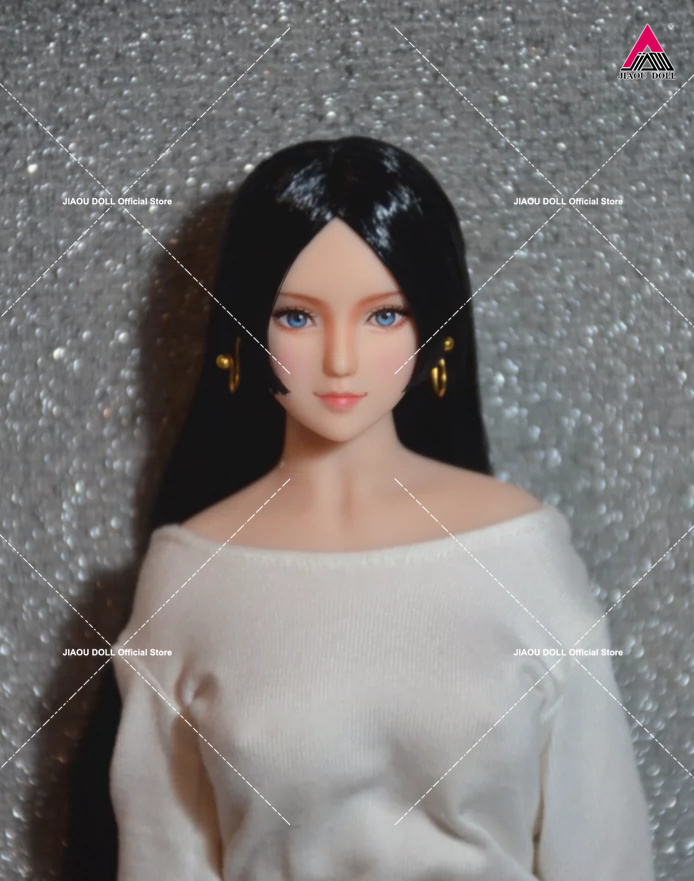 1/6 Beauty Girl Obitsu Head Sc - огляд і ціна Beauty Real Makeup