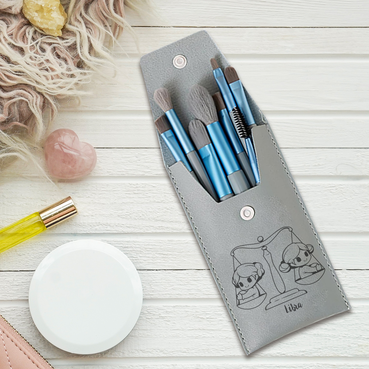 1pc Custom Name Makeup Brush,  - огляд і ціна Beauty Makeup Names