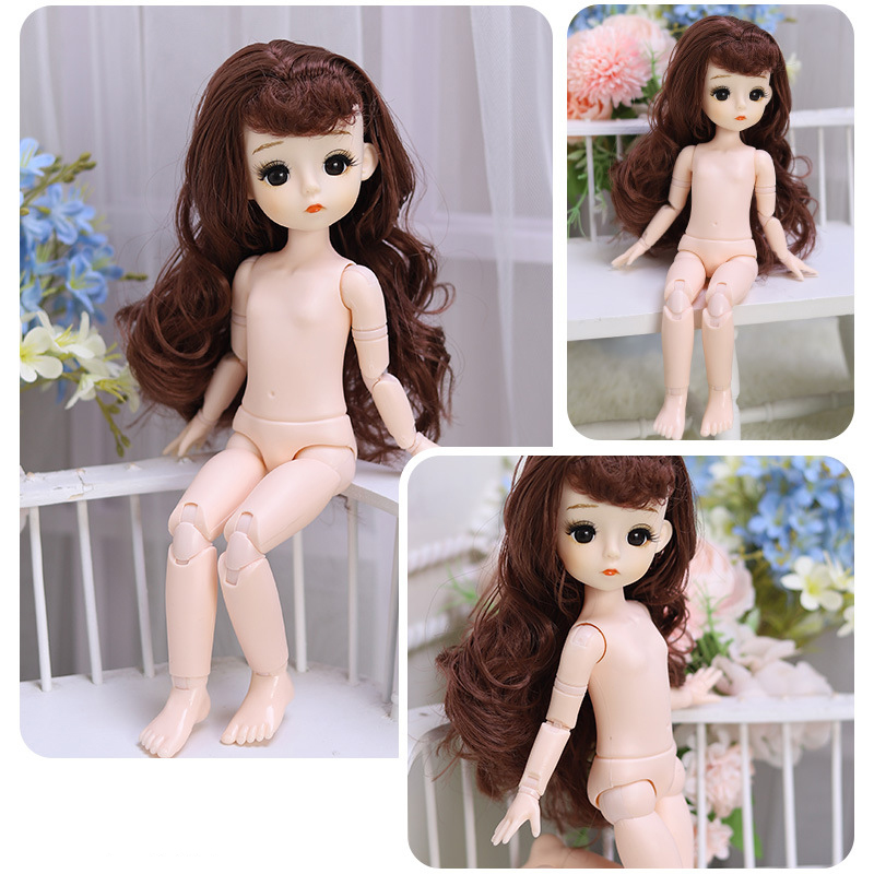 1/6 Doll Toys 30cm Fashion Sup - огляд і ціна Beauty Real Makeup