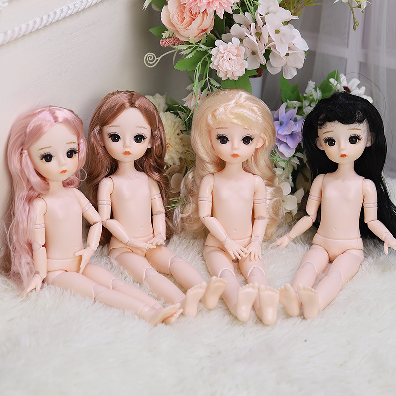 1/6 Doll Toys 30cm Fashion Sup - огляд і ціна Beauty Real Makeup