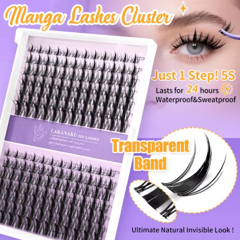 Natural Eyelashes Lashes Clust - огляд і ціна Eyelash Extension