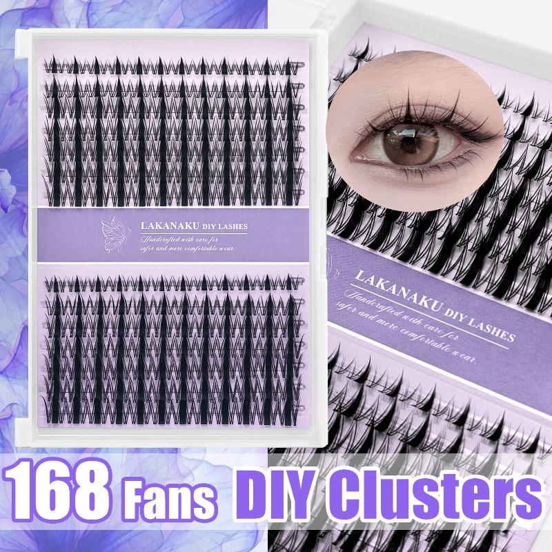 Natural Eyelashes Lashes Clust - огляд і ціна Eyelash Extension