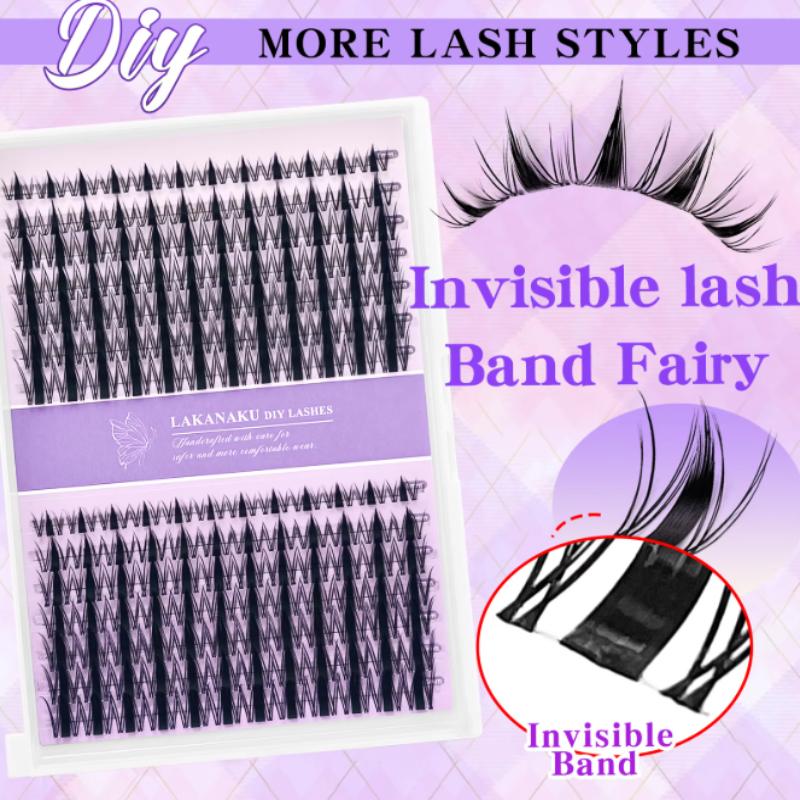 Natural Eyelashes Lashes Clust - огляд і ціна Eyelash Extension