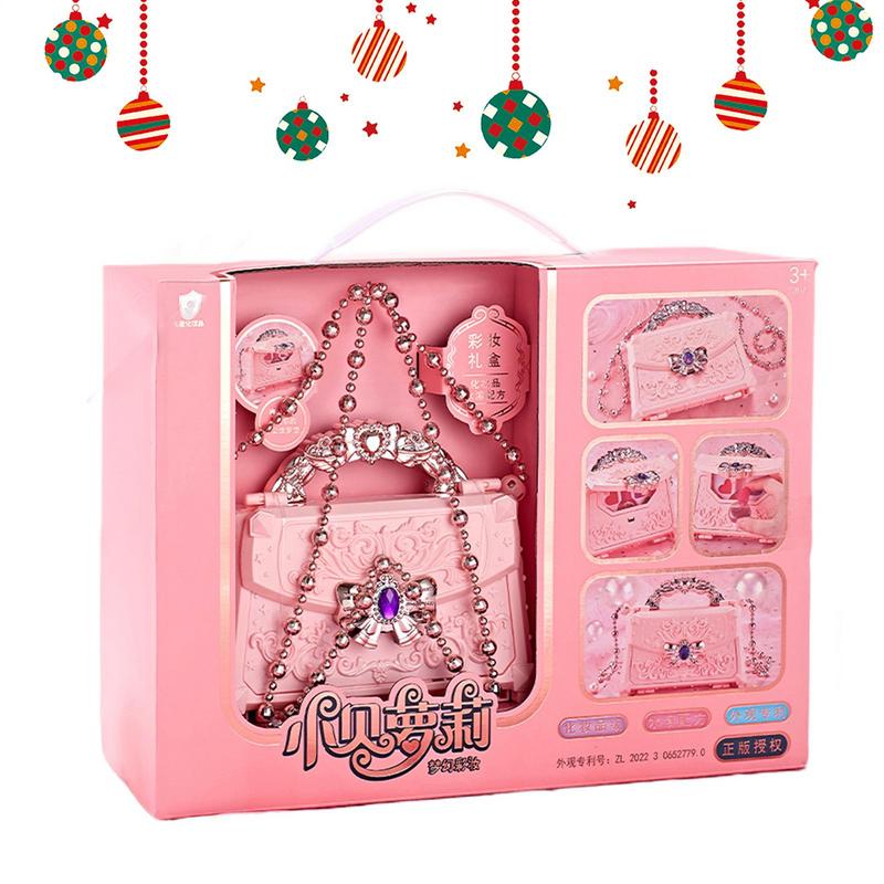Girls Makeup Set Pink Carriage - огляд і ціна Beauty Real Makeup