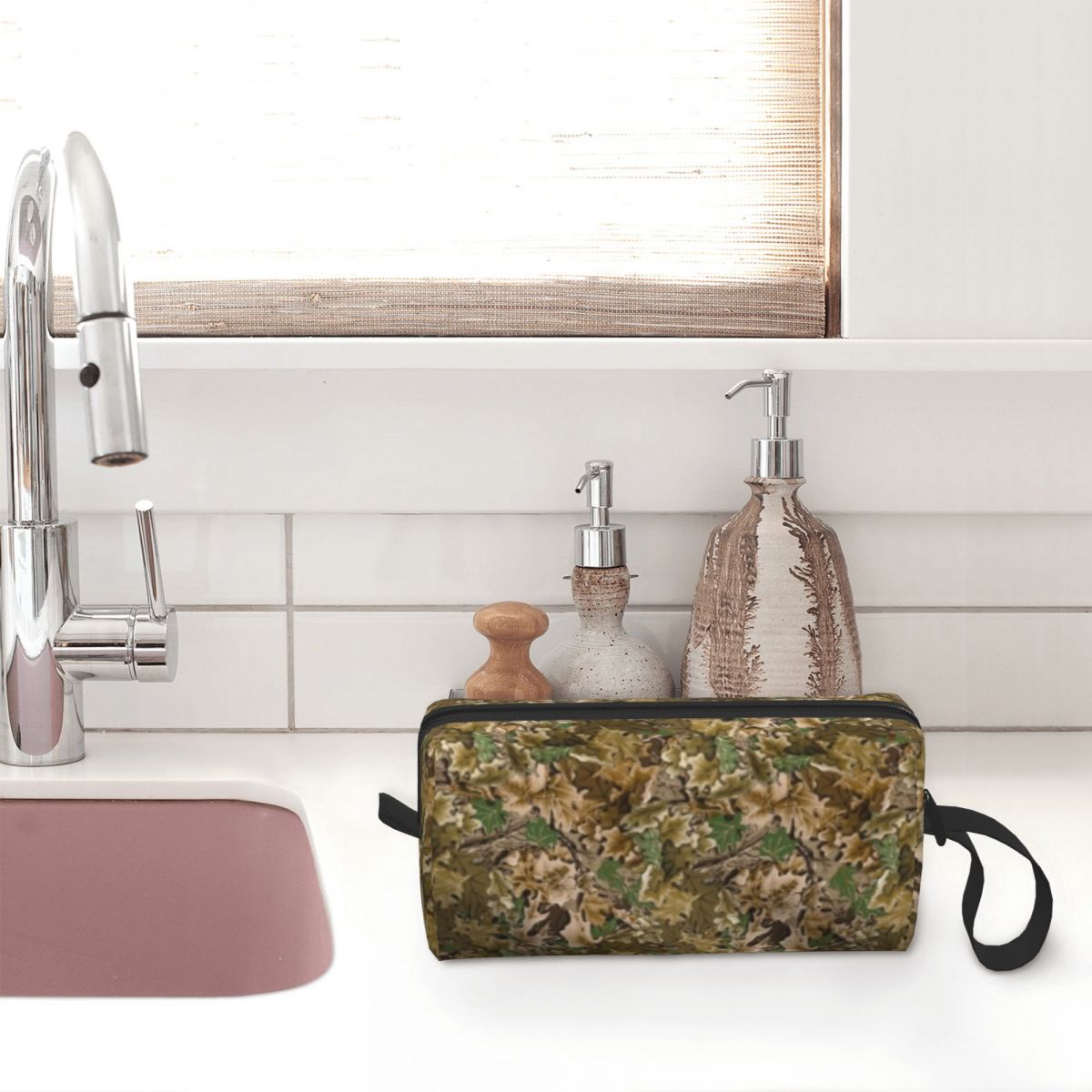 Real Tree Makeup Bag Cosmetic  - огляд і ціна Beauty Real Makeup