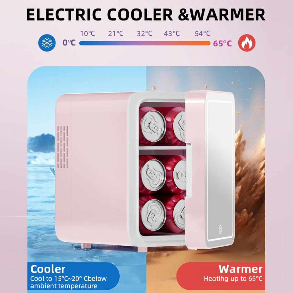 Yanace 6L/9L Mini Beauty Fridg - огляд і ціна Beauty Makeup Fridge