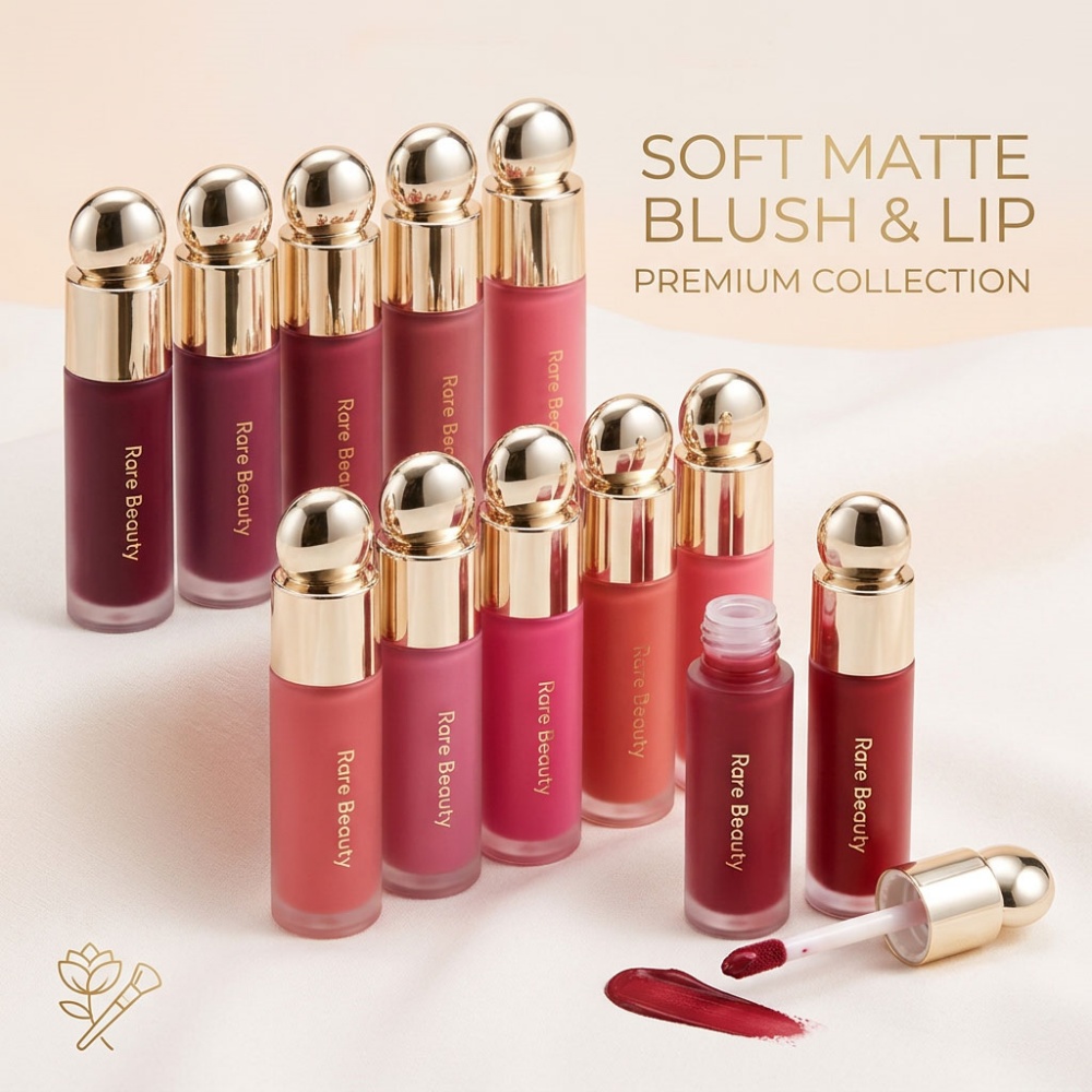 Rare Beauty Soft Pinch Liquid  - огляд і ціна Beauty Love Makeup
